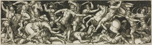 Combattimenti e trionfi da Etienne Delaune