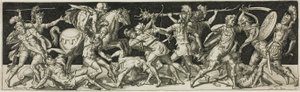 Combattimenti e trionfi da Etienne Delaune