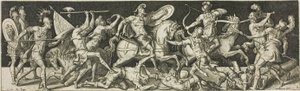 Combattimenti e trionfi da Etienne Delaune