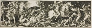 Combattimenti e trionfi da Etienne Delaune