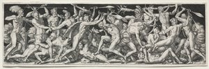 Combattimenti e trionfi da Etienne Delaune