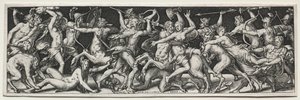 Combattimenti e trionfi da Etienne Delaune