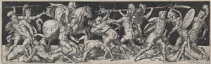 Combattimenti e trionfi No. 10 da Etienne Delaune