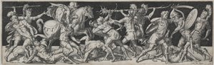 Combattimenti e trionfi n. 10 da Etienne Delaune