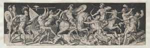 Combattimenti e trionfi n. 12 da Etienne Delaune