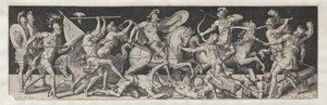 Combattimenti e Trionfi n. 12 da Etienne Delaune