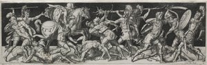 Combattimenti e trionfi, probabilmente anni 1560 da Etienne Delaune