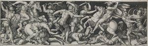 Combattimenti e trionfi da Etienne Delaune
