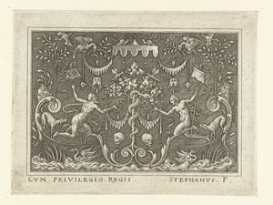 La caduta (Decorazioni con scene dell