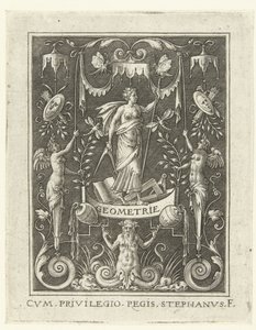 Geometria (GEOMETRIA) (Quattro Arti Liberali, la Prospettiva e l