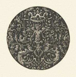 Donna alata (Stephanus Delaune inventor)