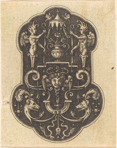 Testa di Medusa da Etienne Delaune