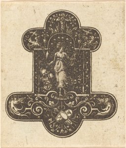 Giuditta con la testa di Oloferne da Etienne Delaune