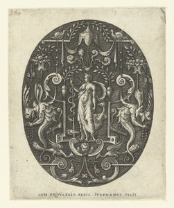 Giunone con pavone ai suoi piedi
