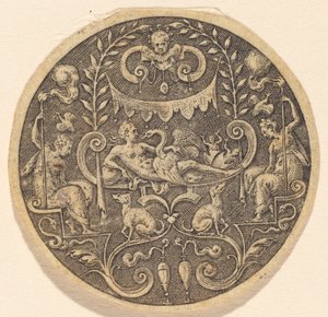 Leda da Etienne Delaune