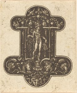 Mercurio con la Testa di Argo da Etienne Delaune