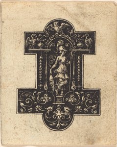 Minerva in piedi da Etienne Delaune