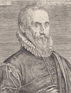Ritratto di Ambroise Paré, il chirurgo del re da Etienne Delaune