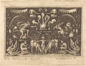 Sacrificio di Abramo da Etienne Delaune