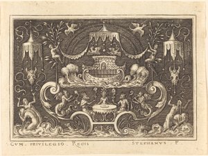 Il diluvio da Etienne Delaune