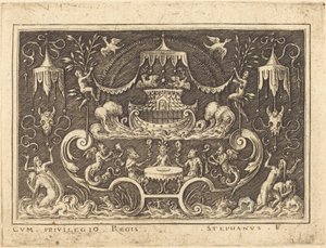 Il diluvio da Etienne Delaune