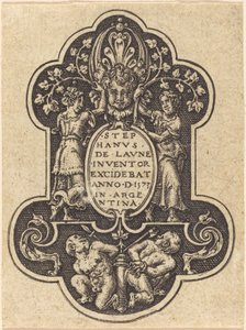 Pagina del titolo da Etienne Delaune