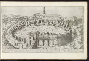 Amphitheatrum Castrense a Roma (serie I vestigi dell