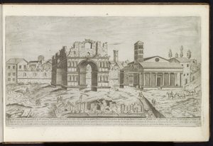 Arco di Giano a Roma
