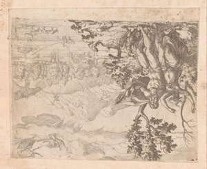 Paesaggio con Mercurio che uccide Argo