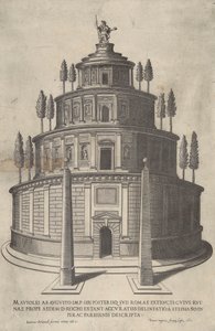 Mausolei Ab Augusto Imp da Etienne Duperac