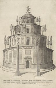 Mausolei Ab Augusto Imp da Etienne Duperac