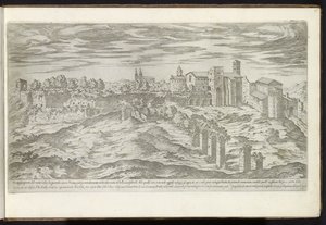 Monte Celio a Roma (I resti dell