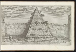 Piramide di Cestio a Roma