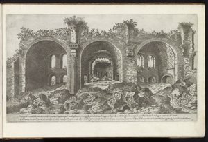 Rovine della Basilica di Massenzio a Roma