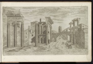 Rovine nel Foro di Nerva