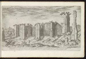 Rovine delle Terme di Caracalla a Roma (serie: I vestigi dell