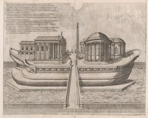 Speculum Romanae Magnificentiae: Templi sull