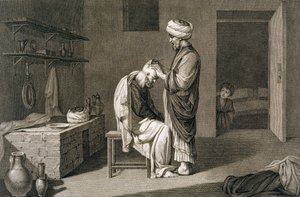 Il barbiere da Etienne Frederic Lignon