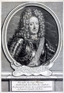 John Churchill da Etienne Jehandier (after) Desrochers