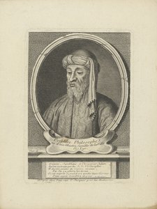 Porfirio di Tiro, circa 1700 da Etienne Jehandier Desrochers