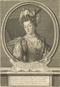 Ritratto di Madeleine de Scudéry