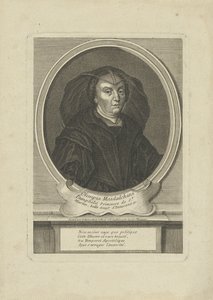 Ritratto di Olimpia Maidalchini Pamphilj 1591-1657, circa 1700 da Etienne Jehandier Desrochers