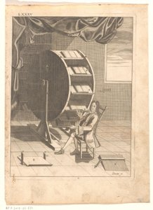 Ruota dei libri di Nicolas Grollier de Servière da Étienne Joseph Daudet