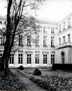 Maison Alexandre, facciata sul giardino (16, rue de la ville l