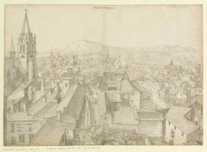 Parte del Collegio  di Avignone  1617 : Parte di Avignone