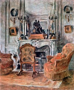 Il soggiorno, 1900