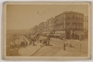 Algeri - Boulevard de la Republique da Etienne Neurdein