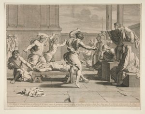 I martiri da Etienne Picart