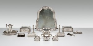 Servizio da toilette