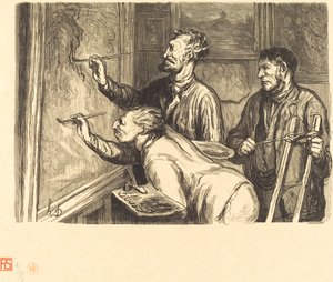 Esposizione di pittura del 1868 - L